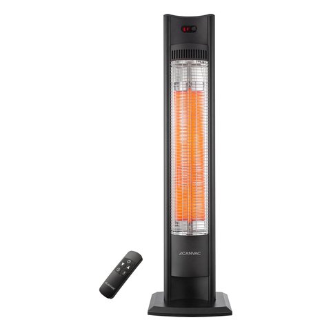 Canvac Infrarød Terrassevarmer Stående CIV5210S 2000 W
