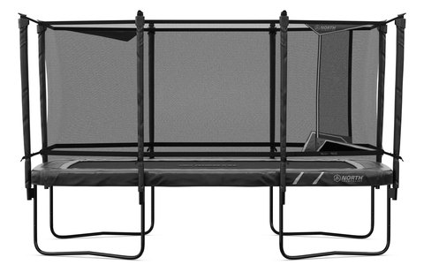 North Legend Rektangulær Trampoline 4,6 x 3,1 m