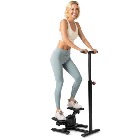 Northix vri-stepper med justerbart håndtak